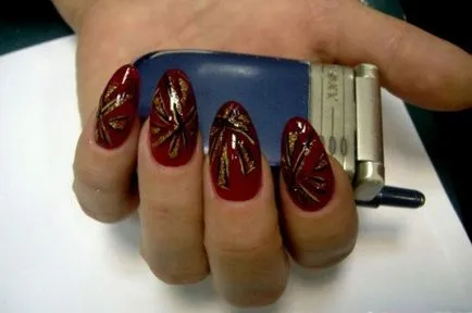 Nails tervezés ovális alkalmas képek, szép körmök - Kiegészítés az image (alak) Nails tervezés ovális alkalmas képek, szép körmök - Kiegészítés az image