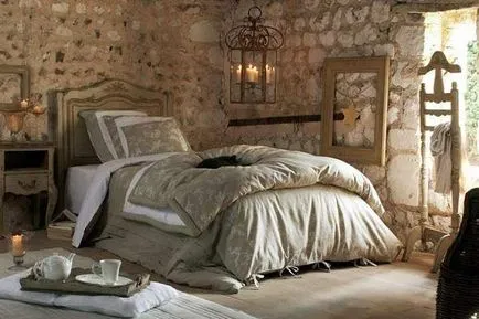 helyiség kialakítása a stílus Provence, 25 ötlet a belső