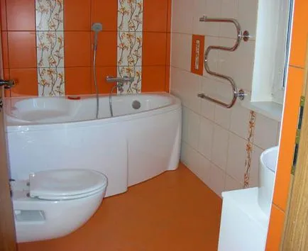 Tervezz egy kis fürdőszoba 100 fotók, ötletek egy kis fürdőszoba