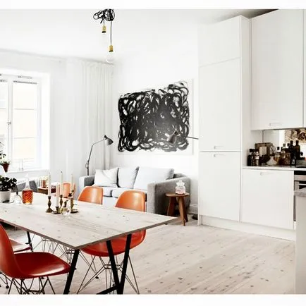 A design a konyha és az étkező 20 fotó ötletek