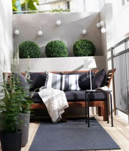Tervezés loggia - fénykép 50 ötleteket belsejében a loggia