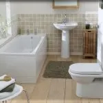 Design projekt a fürdőszobában belső fotó szoba