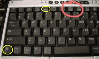 Mi az fn billentyűt, vagy miért nem működik a laptop gyorsbillentyűket (monitorok javítás) Mi az fn billentyűt, vagy miért nem működik a laptop gyorsbillentyűk