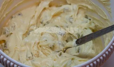 Házi muffin mazsola recept (recept) Házi muffin recept mazsola