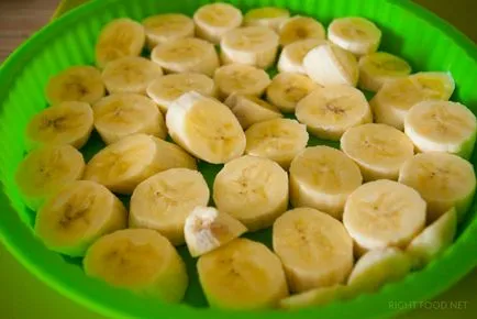 Házi banán fagylalt, video recept egy fotó