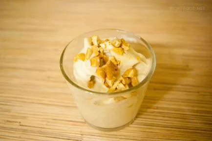 Házi banán fagylalt, video recept egy fotó