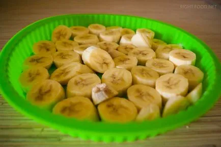 Házi banán fagylalt, video recept egy fotó