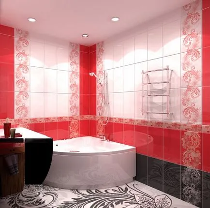 Tervezési projektek fürdőszoba, válogatott képek belsővel és design ötleteket (ötletek) Tervezési projektek fürdőszoba, válogatott képek belsővel és tervezési ötletek