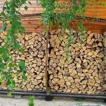 Woodshed az országban a kezüket fotók, rajzok, kilátás