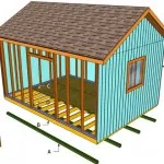 Woodshed az országban a kezüket fotók, rajzok, kilátás