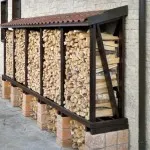 Woodshed az országban a kezüket fotók, rajzok, kilátás