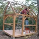 Woodshed az országban a kezüket fotók, rajzok, kilátás