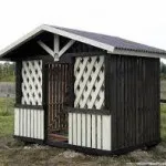 Woodshed az országban a kezüket fotók, rajzok, kilátás