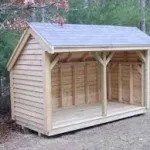 Woodshed az országban a kezüket fotók, rajzok, kilátás