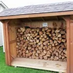 Woodshed az országban a kezüket fotók, rajzok, kilátás