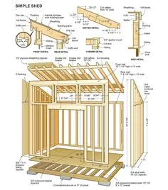Woodshed az országban a kezüket fotók, rajzok, kilátás