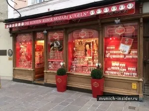 Látnivalók Salzburg - München Mozart ( „Természet Háza” múzeum) Látnivalók Salzburg - München Mozart
