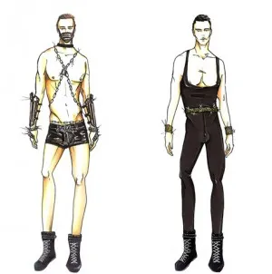 DSquared2, divat enciklopédia
