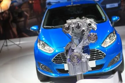 Motor ekobust (EcoBoost): Ford - leírás, vélemény