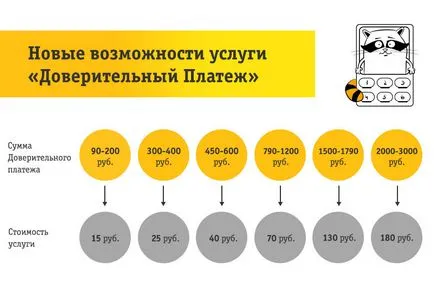 Vagyonkezelő fizetés a Beeline, hogyan kell csatlakoztatni és bontása