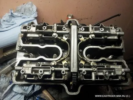Honda CB750 motor szerelvény rész 3 (fotóriport)