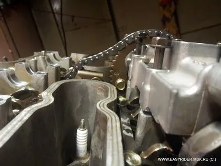 Honda CB750 motor szerelvény rész 3 (fotóriport)