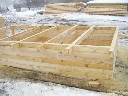 Otthon egy bárban a kezét - 100 fotó és lépésről lépésre, épület