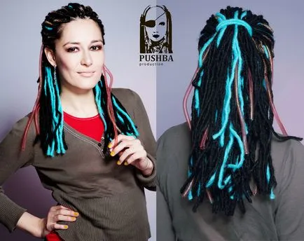 Raszta otthon, fotó és videó kezelése, női frizurák és a hajvágás, hajápolás,