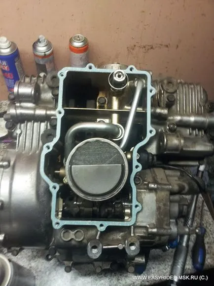 Honda CB750 motor szerelvény rész 3 (fotóriport)