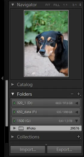 Export laytrume hogyan kell tartani a Lightroom, blog fényképezés és microstock