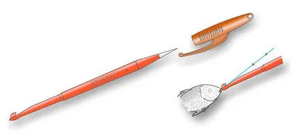 Extractor horgászat - Hogyan kell használni, ha vásárolni, hogy a saját kezébe