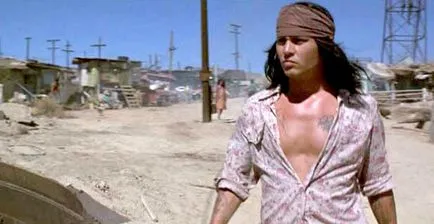 Dzhonni Depp életrajz, fotók, személyes élet