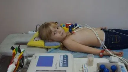 EKG gyerek