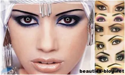 Egyiptomi smink - amit, Sekrety-lady