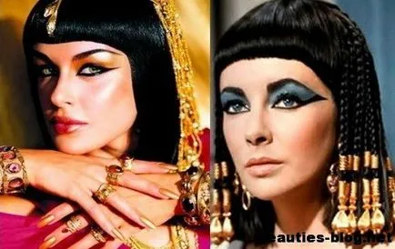 Egyiptomi smink - amit, Sekrety-lady