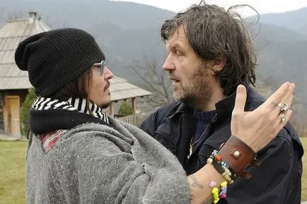 Dzhonni Depp (Johnny Depp) életrajz, képek, magasság és a súly, a személyes élet és barátnője