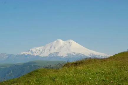 Elbrus - a Nagy-Kaukázus hegyi