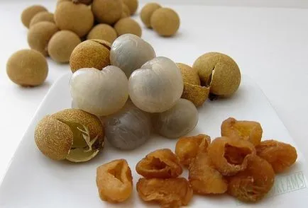 Egzotikus gyümölcs longan, utazás álmok (álmok) Egzotikus gyümölcs longan, utazás álmok