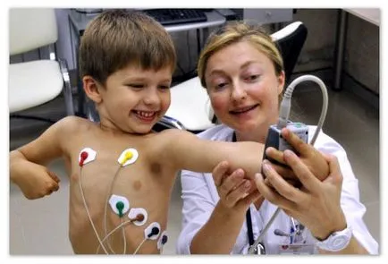EKG gyermekeknél