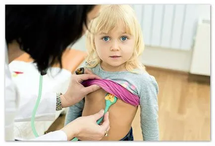 EKG gyermekeknél