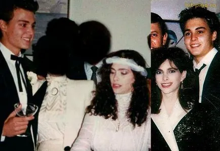Dzhonni Depp (Johnny Depp) életrajz, képek, magasság és a súly, a személyes élet és barátnője