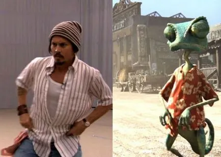 Dzhonni Depp (Johnny Depp) életrajz, képek, magasság és a súly, a személyes élet és barátnője