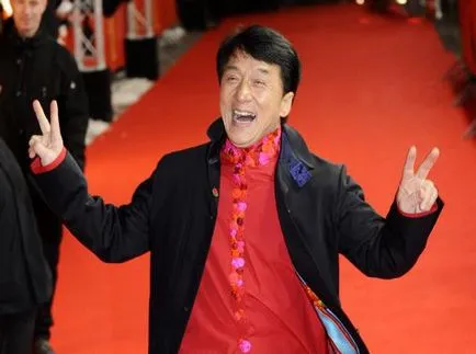 Jackie Chan filmográfia