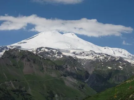 Elbrus - a Nagy-Kaukázus hegyi