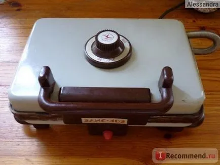 Elektrovafelnitsa Alice 402, 404, grill-pin - „, és hogy csak ő nem tudja! (Fotó) ˁ˚ᴥ˚ˀ »(Alice) Elektrovafelnitsa Alice 402, 404, grill-pin - „, és hogy csak ő nem tudja! (Fotó) ˁ˚ᴥ˚ˀ »,