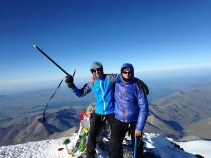 Elbrus - a Nagy-Kaukázus hegyi