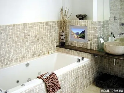 Fürdő képernyők kezét fotó, videó és lépésről lépésre