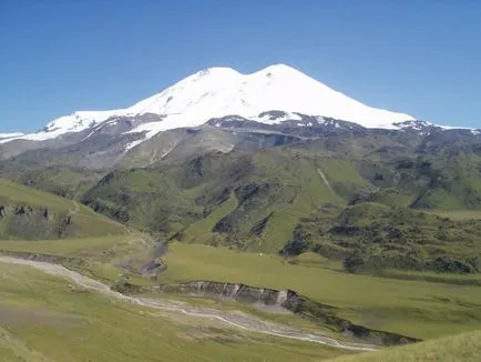 Elbrus - a Nagy-Kaukázus hegyi