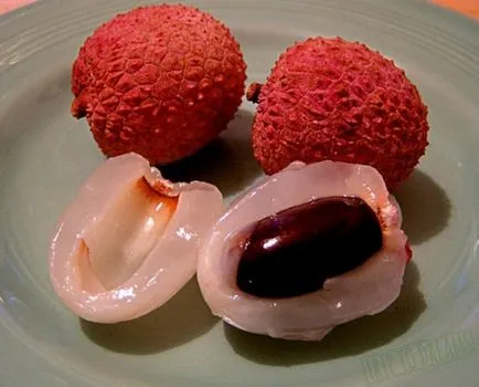 Egzotikus gyümölcs longan, utazás álmok (longan gyümölcs) Egzotikus gyümölcs longan, utazás álmok