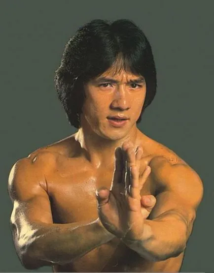 Jackie Chan filmográfia
